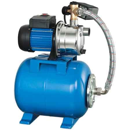 Elettropompa Autodescante da Giardino con Autoclave 1200 W Ideal Star - 2