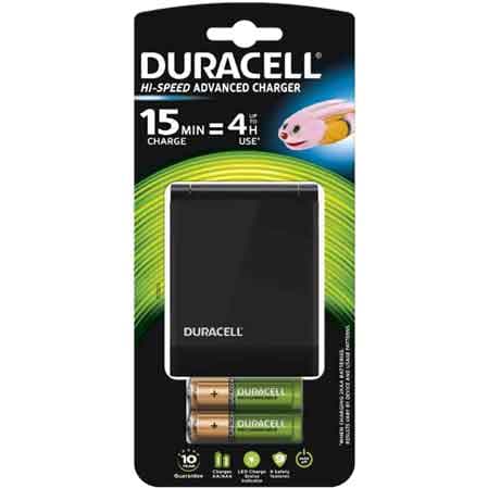 Caricatore Fast Charger Cef Duracell - 2