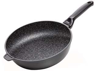 Padella Alta Linea Granito Hard Stone 28 cm Risoli - 2