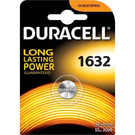 Pila a Bottone 1632 Blister 1 Pezzo Duracell - 2