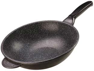 Wok Linea Granito Hard Stone 30 cm Risoli - 2