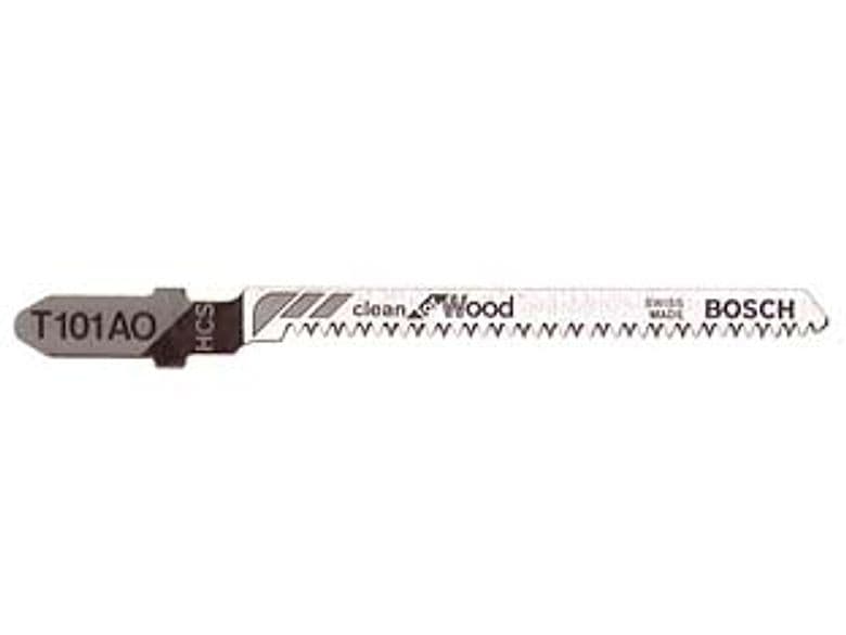 Lama per Seghetto Alternativo per Legno (T101AO) Lama 50 Mm, Blister – Bosch