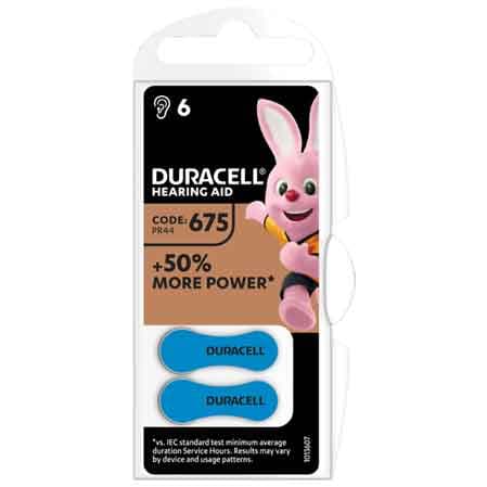 Pila per Apparecchi Acustici Easy Tab 10 Confezioni Duracell Colore Blu 6 - 2