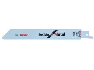 Lama per Seghe a Gattuccio per Metallo (S922AF) Lama 150 Mm, Blister - 2