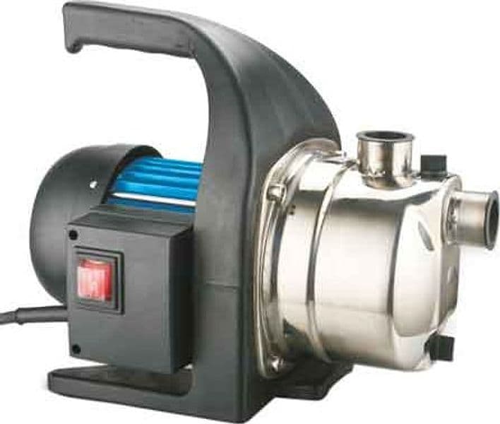 Elettropompa Autodescante da Giardino con Interruttore 1200 W Ideal Star - 2