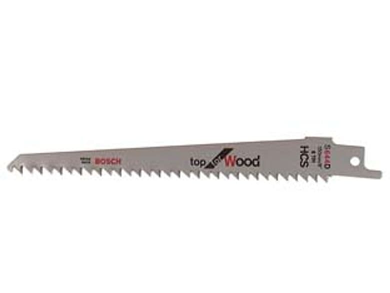 Lama per Seghe a Gattuccio per Legno (S644D) Lama 150 Mm, Blister da PZ.5 – Bosch