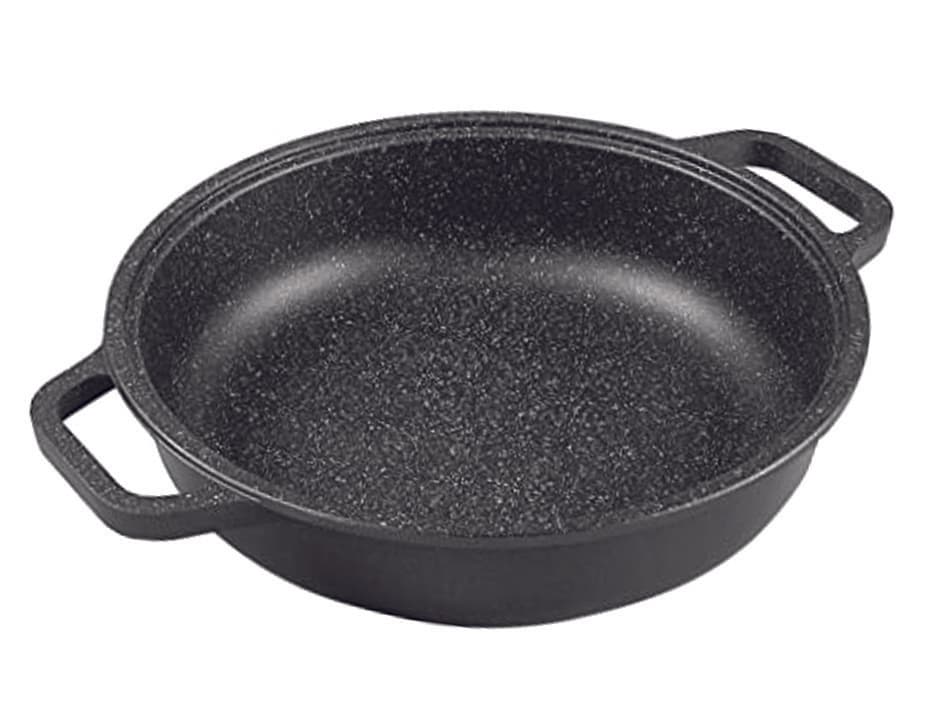 Tegame Linea Granito Hard Stone 28 cm Risoli - 2