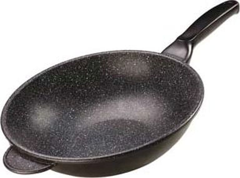Wok Linea Granito Hard Stone 28 cm Risoli - 2