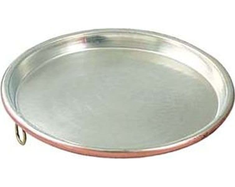 Teglia in Rame Stagnato per Farinata 36 CMX2H - 2