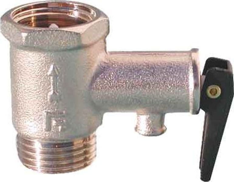 Valvola di Sicurezza Scaldacqua con Leva 1/2 M.f – Autres