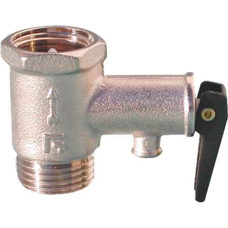 Valvola di Sicurezza Scaldacqua con Leva ½ M.f - 2