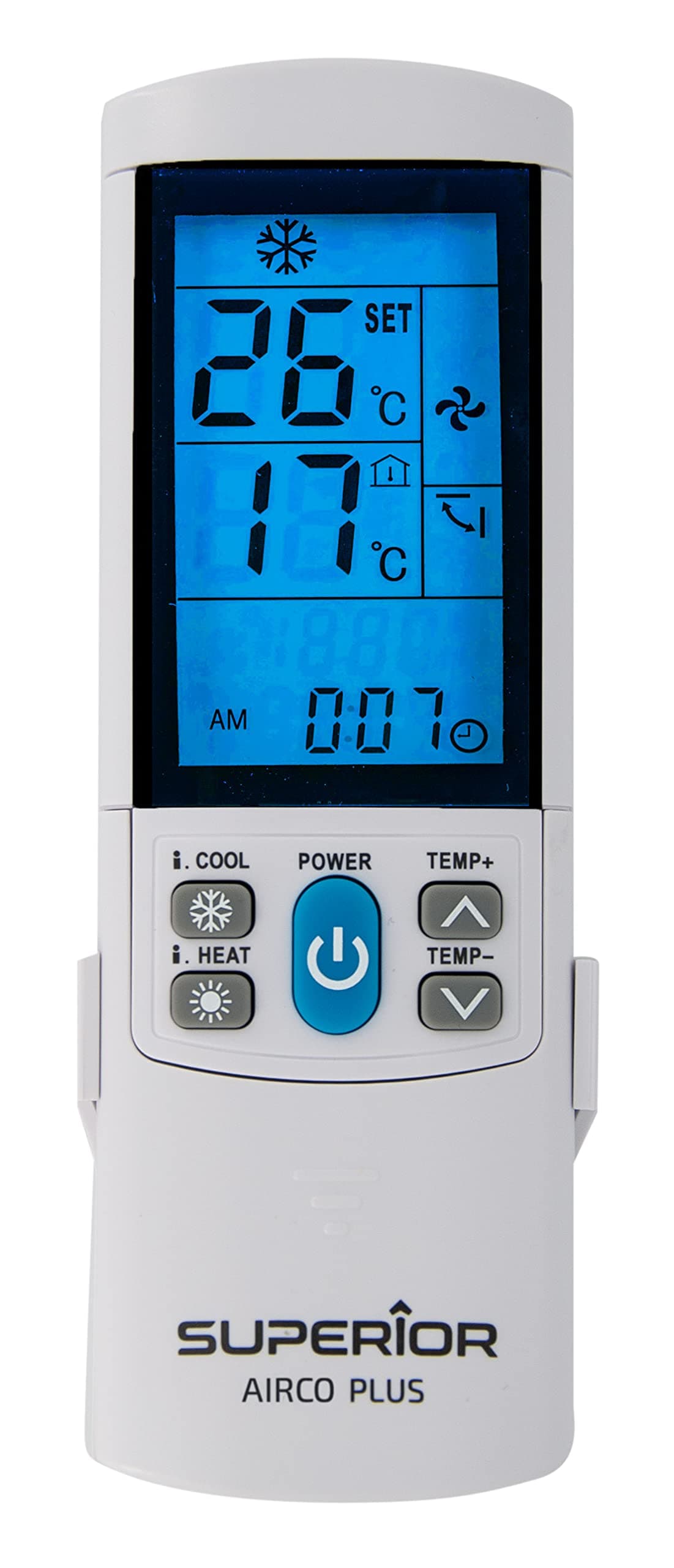 Telecomando Universale per Condizionatori Airco Plus Superior Elettronics - 2