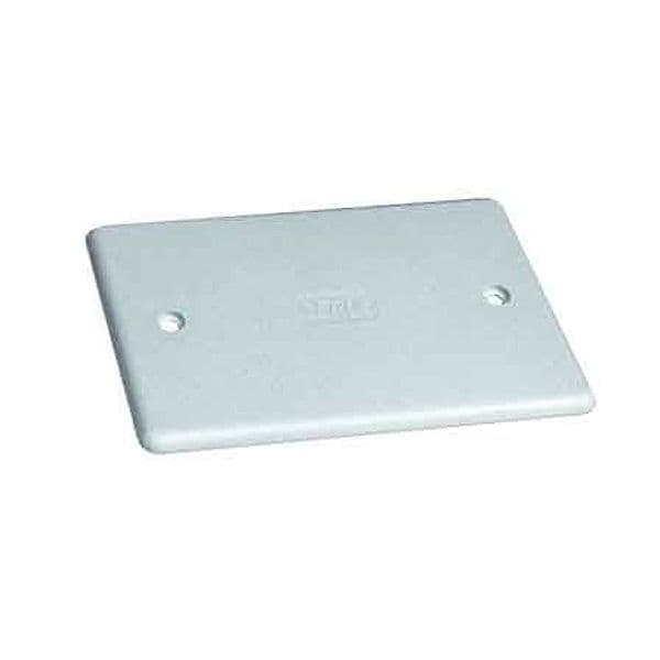 Coperchio per Cassetta Porta Apparecchi 3 Moduli 113 x 74 mm - 2