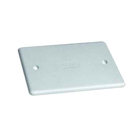 Coperchio per Cassetta Porta Apparecchi 3 Moduli 113 x 74 mm - 2