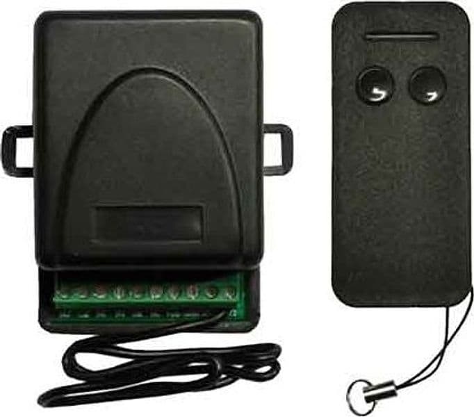 Kit Ricevente Bicanale da Interno Bravo - 2