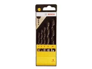 Punte per Legno in Set da 5 Pezzi Bosch - 2