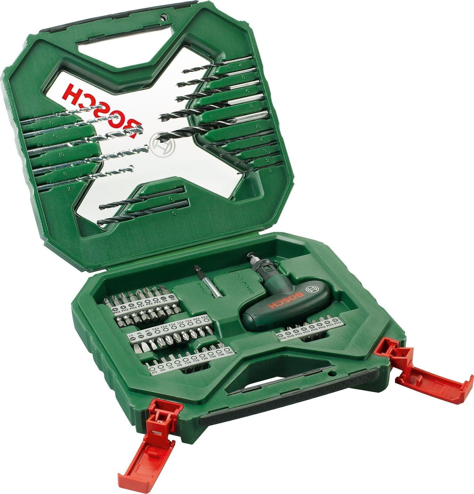 Valigetta Xline con Accessori Foratura e Avvitamento PZ.54 Bosch