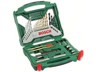 Valigetta Xline con Accessori Foratura e Avvitamento Titanium PZ.50 Bosch - 2