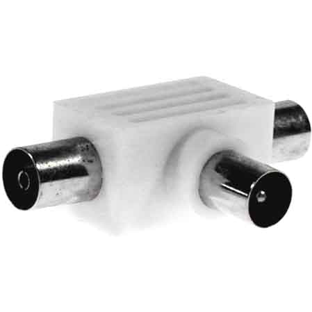 Ripartitore Tv Ø 9,5 mm - 2
