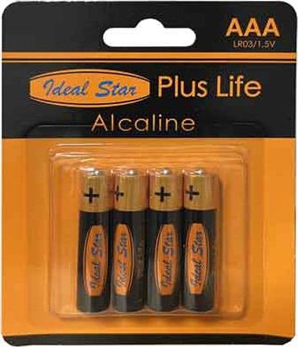Pile Plus Life Ministilo Ideal Star Blister 4 Pezzi - 2