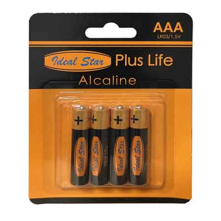 Pile Plus Life Ministilo Ideal Star Blister 4 Pezzi - 2