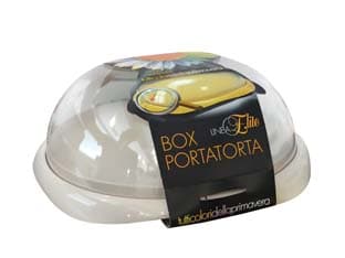 Copritorta Tonda con Coperchio e Vassoio Ø 37 mm CMX16H - 2