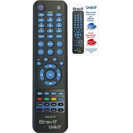 Telecomando Tv Uniko Bravo - 2