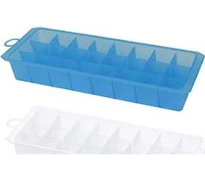 Formaghiaccio 24 Cubetti Senza Coperchio 20 CMX7X3H. Cosmoplast 12 Pezzi - 2