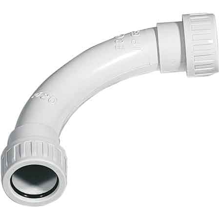 Curva Stagna a 90 ° Ee ? 25 mm 10 Pezzi - 2