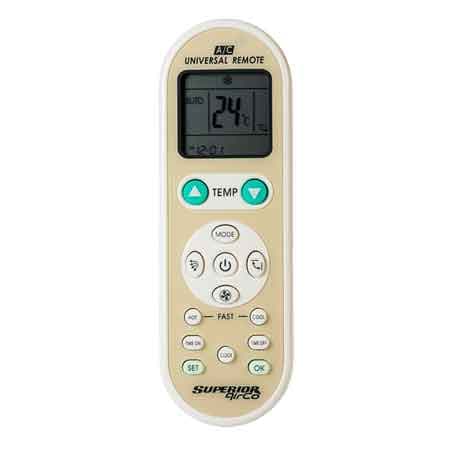 Telecomando Universale per Condizionatori Airco Superior Elettronics - 2