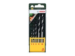 Punte per Calcestruzzo in Set da 5 Pezzi Bosch - 2