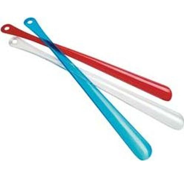 Calzascarpe Appendibile Colori Assortiti 30 cm Cosmoplast 6 Pezzi - 2