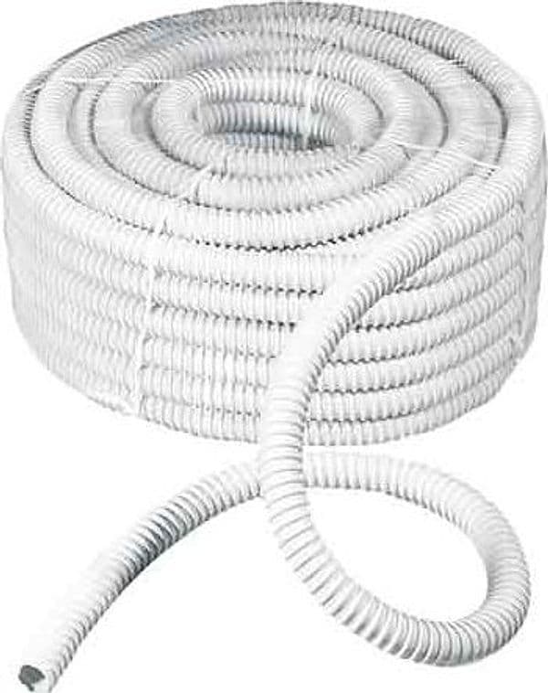 Guaina Spiralata Flessibile Ø 14 mm 30 m Lineari Rotolo 30 m - 2