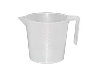 Caraffa Graduata in Plastica 250 ml Xtra 5 Pezzi - 2