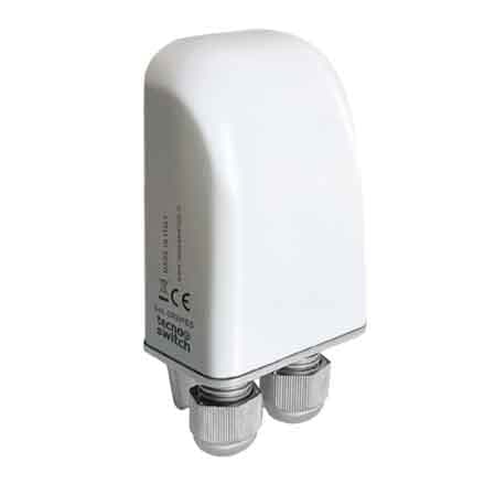Interruttore Unipolare Crepuscolare da Esterno Itaca 22 Carica Tecno Switch - 2