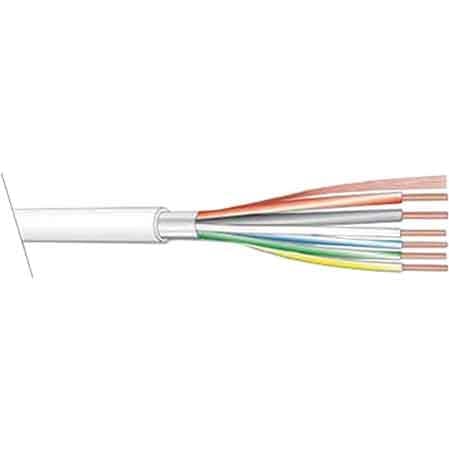 Cavo Antifurto di Controllo Segnali i 4 x 0,22 mm 100 m Lineari - 2