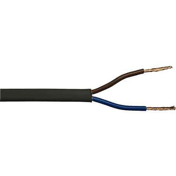 Cavo Bipolare Nero Sezione 2 x 0,75 mm 100 m Lineari – Autres