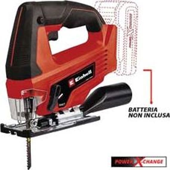 Seghetto Alternativo a Batteria Taglio 70 18 Mmv (tcjs 18 Li) Einhell - 2