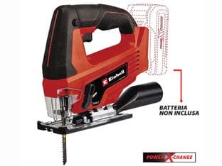 Seghetto Alternativo a Batteria Taglio 70 18 Mmv (tcjs 18 Li) Einhell - 2