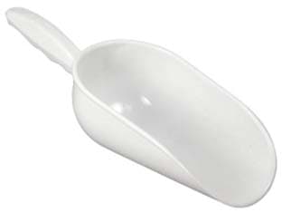 Sessole in Polipropilene Bianco 29 cm Capacità 300 ml 6 Pezzi - 2