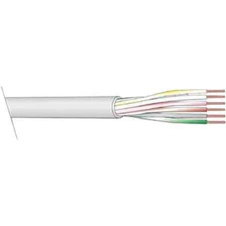 Cavo Citofonico 4 x 0,5 mm 100 m Lineari - 2