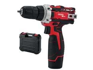 Trapano Avvitatore Mandrino 10 mm Batteria Litio 10,8 V 1 Batteria al Litio - 2