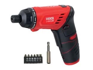 Avvitatore a Batteria Liion 3,6 V Excel - 2