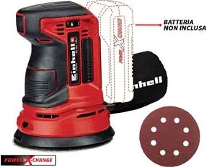 Levigatrice Rotorbitale a Batteria 18 V (ters 18 Li) Einhell - 2