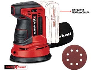 Levigatrice Rotorbitale a Batteria 18 V (ters 18 Li) Einhell - 2