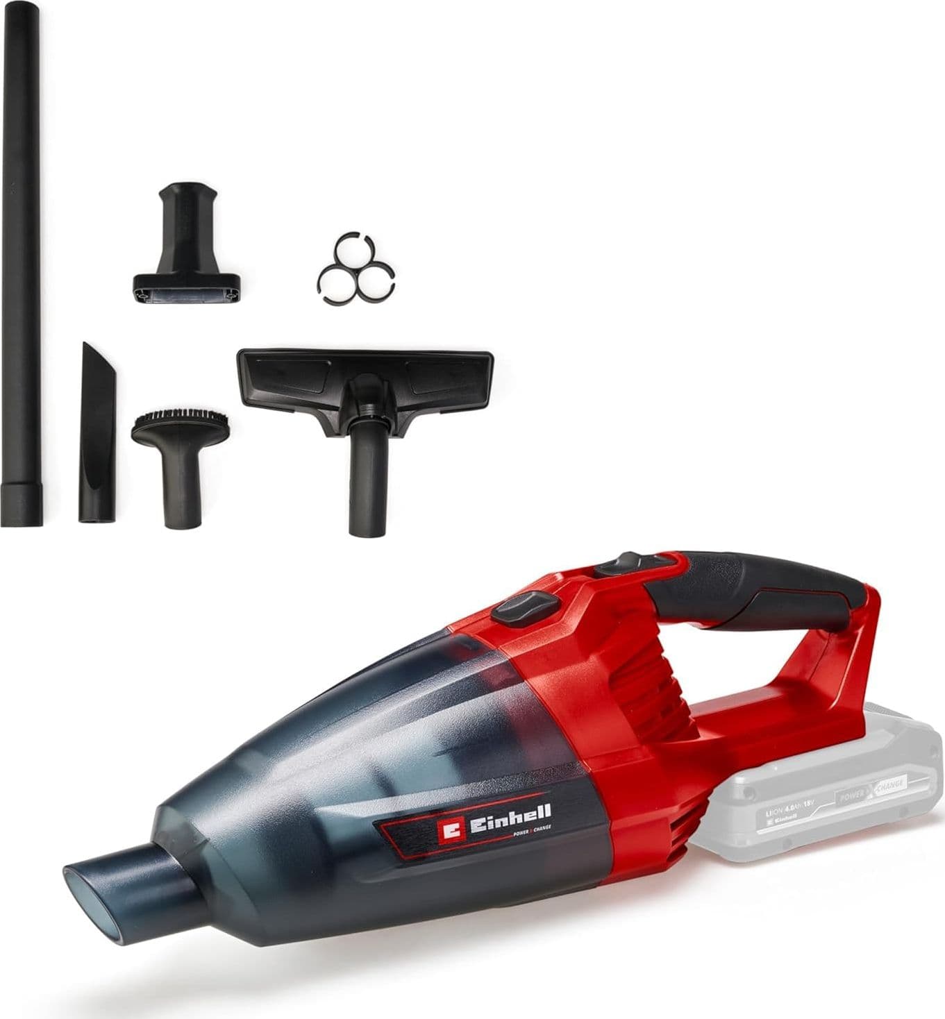 Aspiratore a Batteria 18 V (tevc 18 Li) Einhell