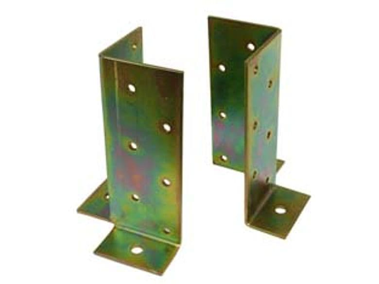 Supporto a Pavimento Universale Tipo Pesante per Travi Base 120 10 Pezzi