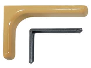 Reggimensole per Arredamento Frassino 240 Mm, Spessore 14 mm 2 Pezzi - 2