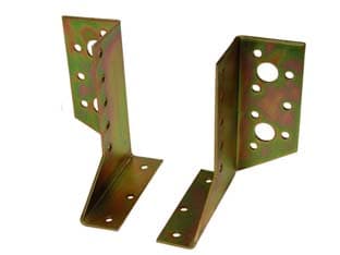 Supporto Aperto Universale Regolabile per Trave 22 MMX100H. 10 Coppia - 2