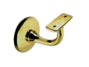 Supporto per Corrimano Base Tonda Ø 50 mm 2 Pezzi - 2